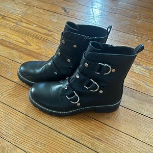 SO Black Combat‎ Boots